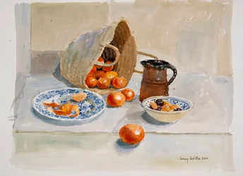 Orangen und Leach-Krug, 2011